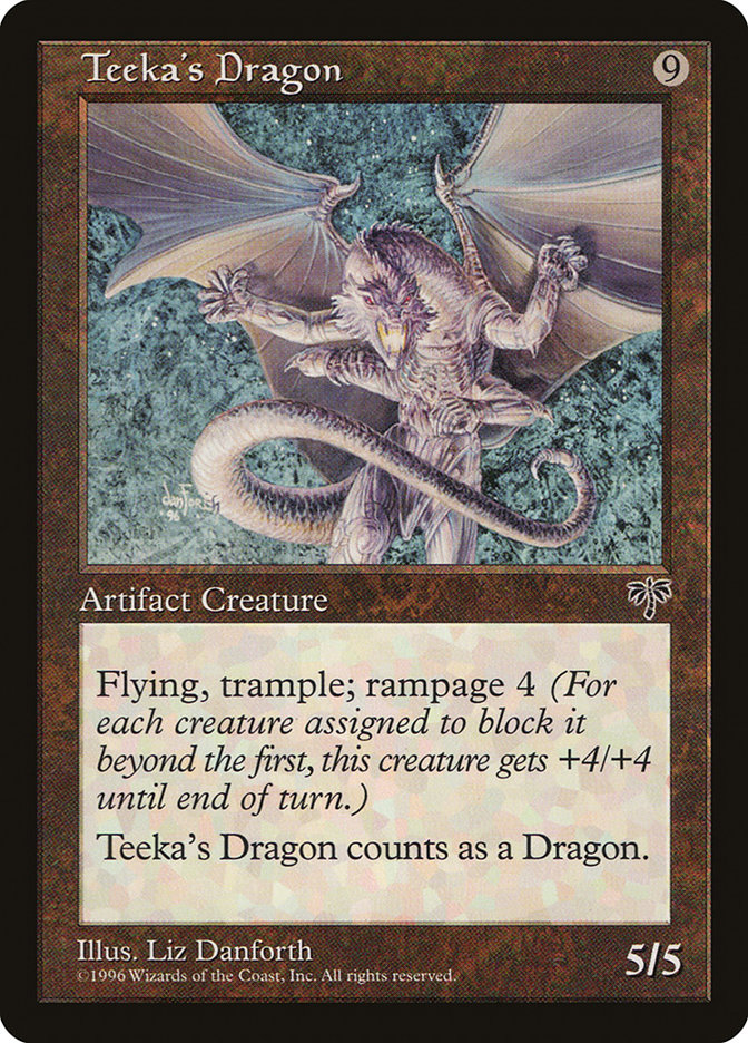 Teekas Dragon